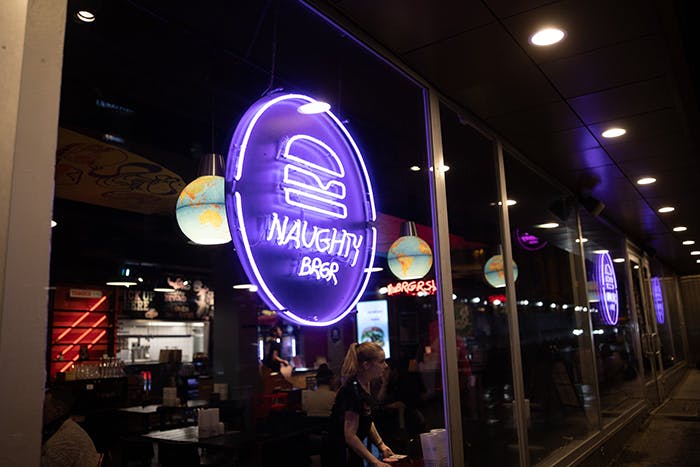 Naughty Burger Helsinki