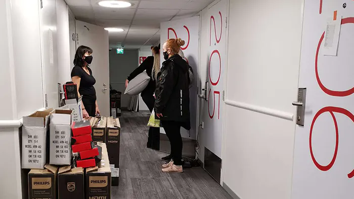 Terveisiä Porista, Turusta ja App Storesta – rakennamme uutta