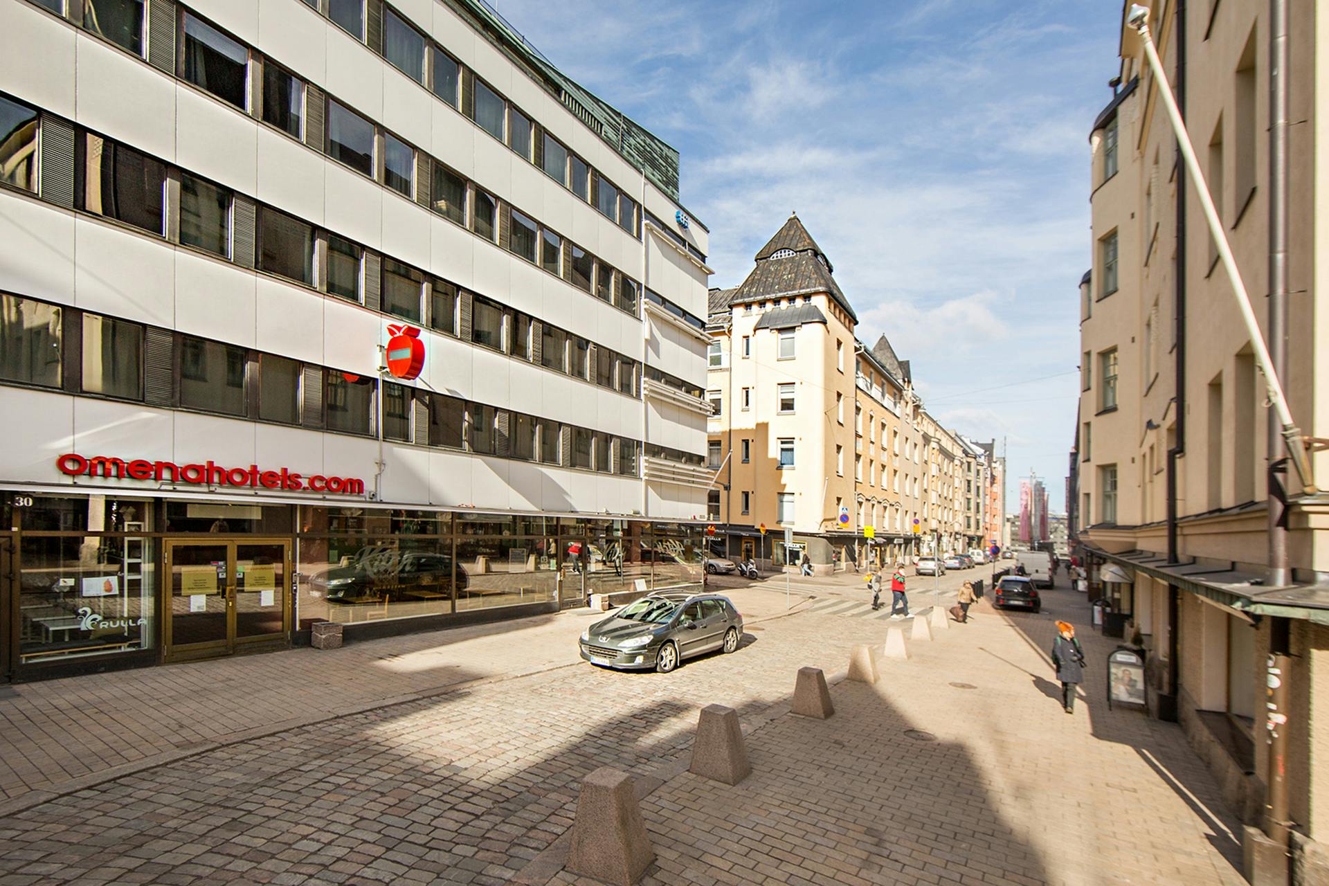 Omena Hotell i Helsingfors: Georgsgatan