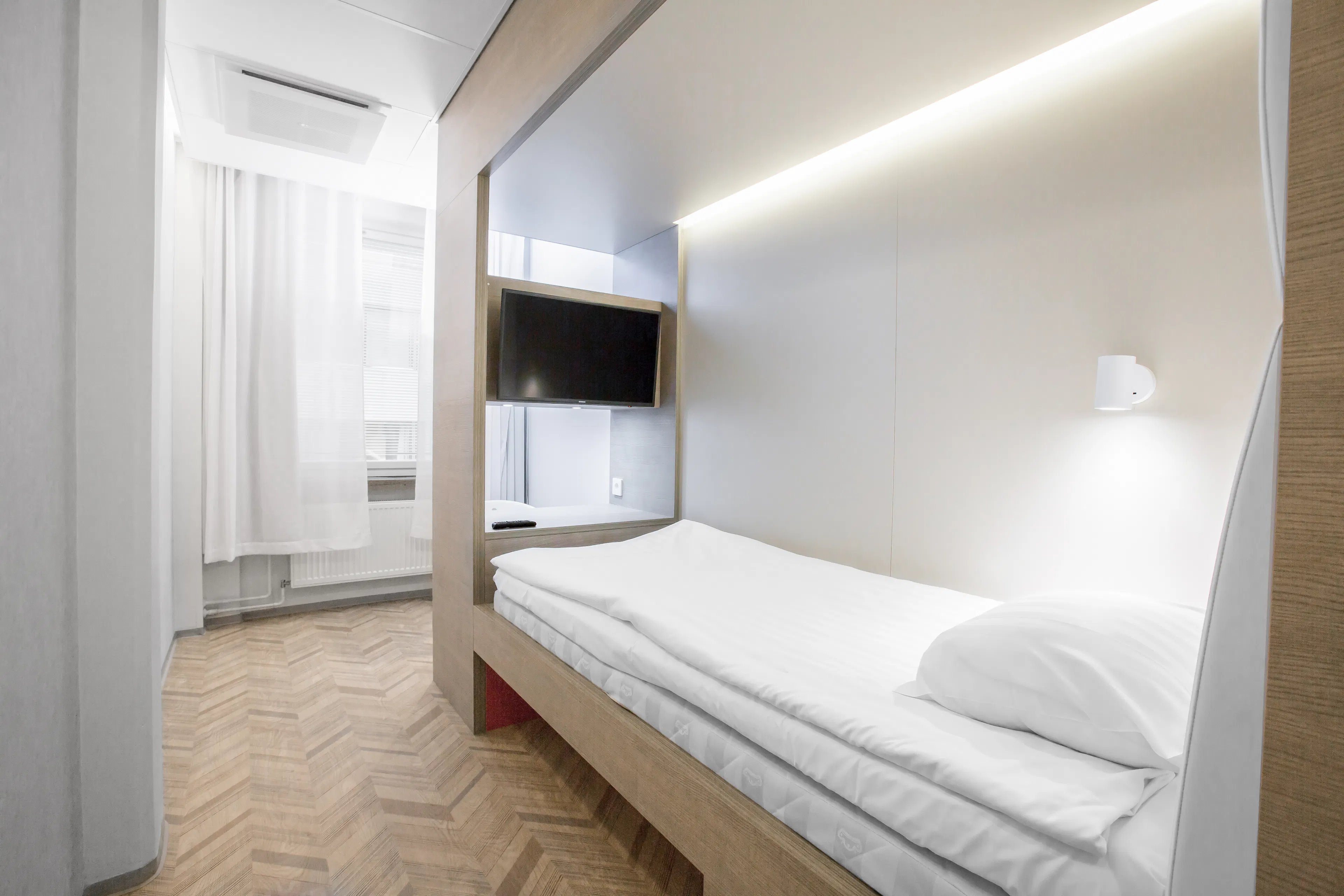 Lönnrotinkatu hotel single room 