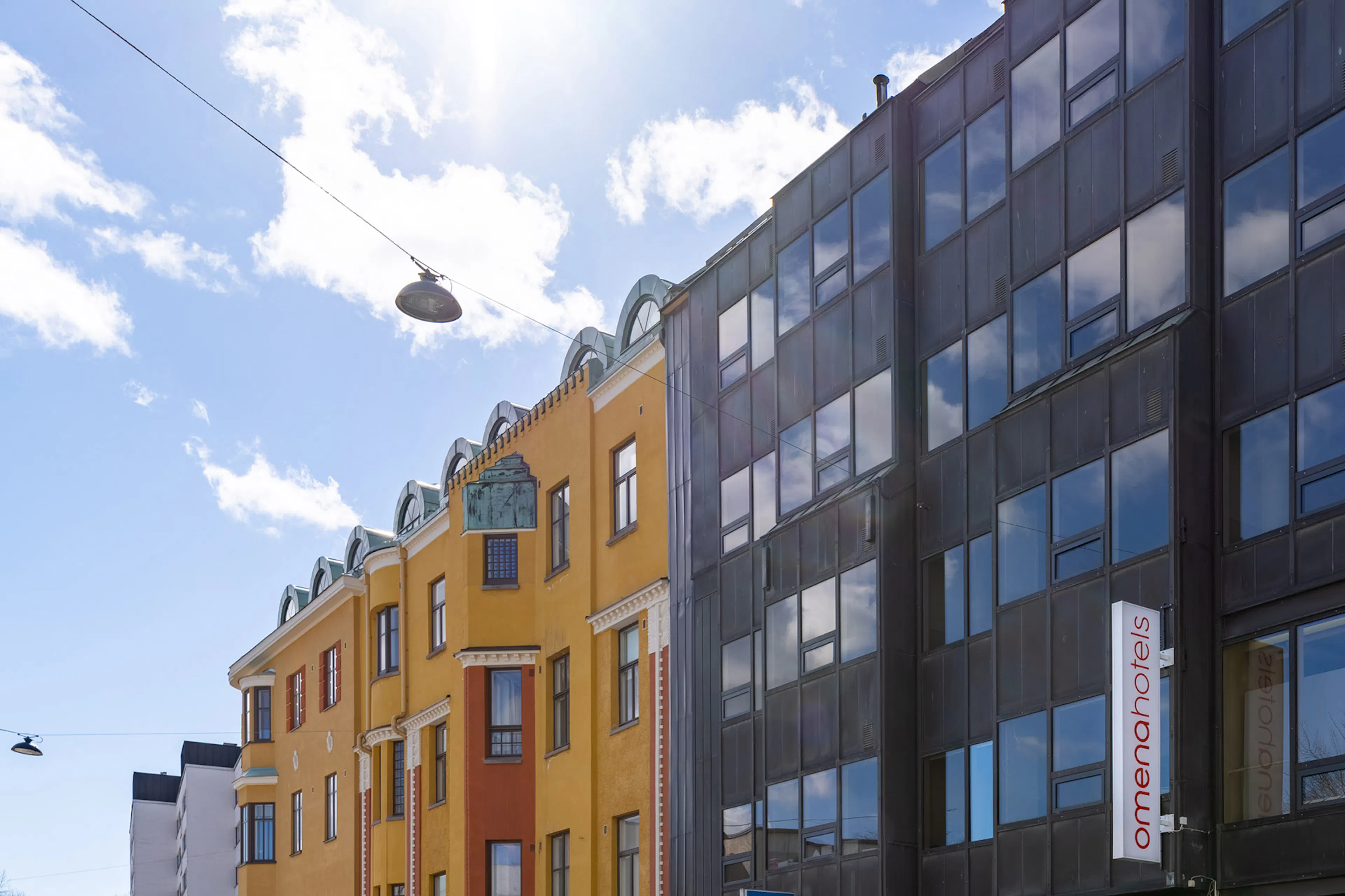 Omena Hotell i Åbo: Köpmansgatan