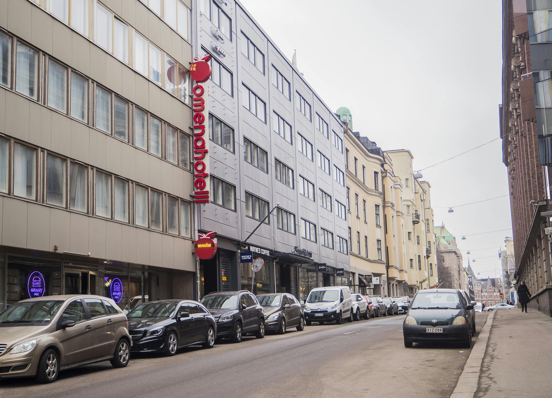 Omena Hotell i Helsingfors: Lönnrotsgatan