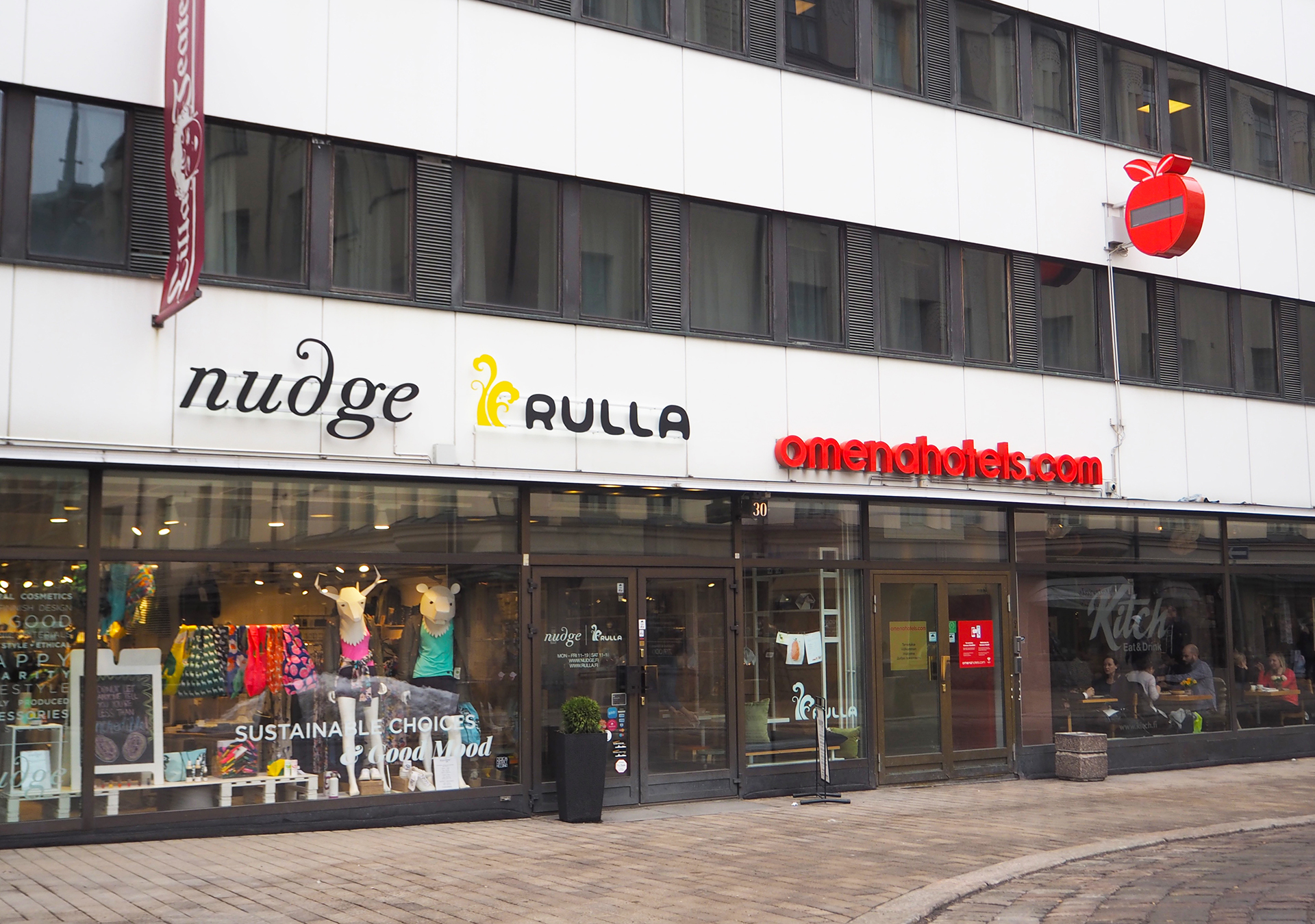 Helsinki, Yrjönkatu