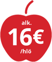 Omena - alk. 16 eur hlo