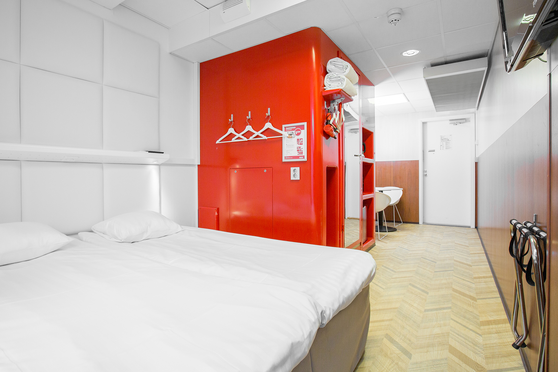 Omena Hotel standard huone neljälle hengelle
