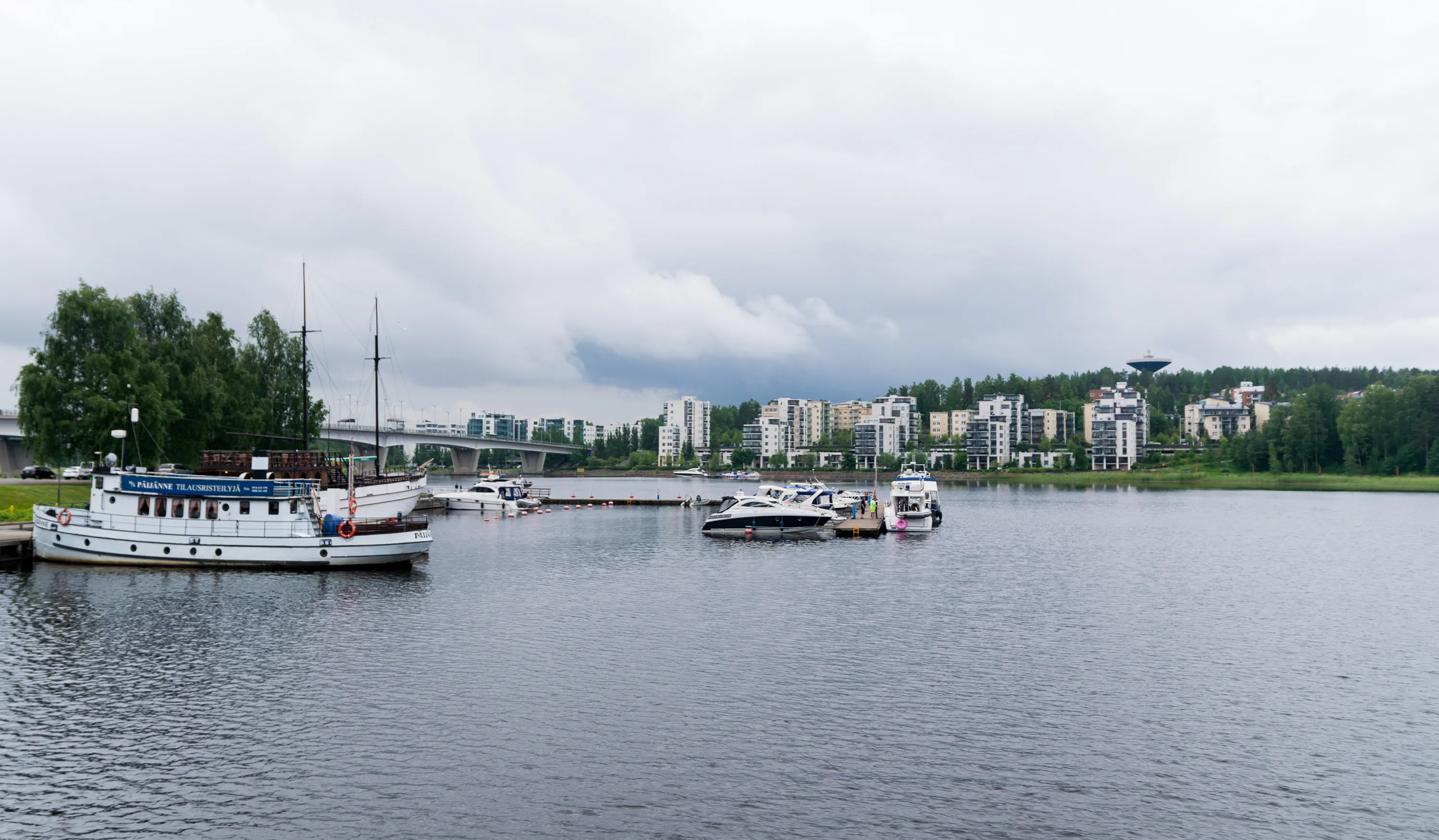 Påsklovsplaner fortfarande öppna? Tillbringa helgen i Jyväskylä