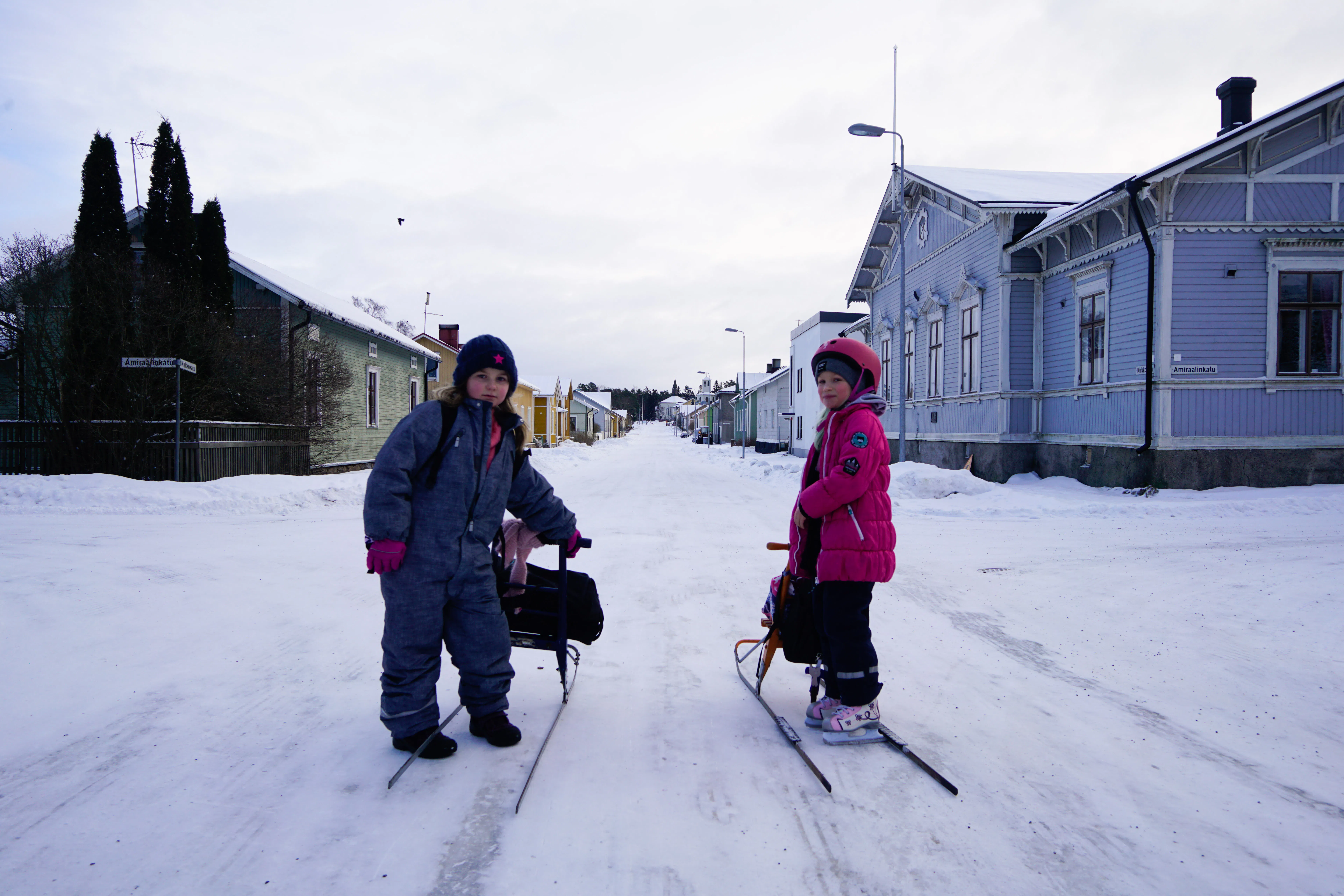 Mitä tehdä lasten hiihtolomalla?