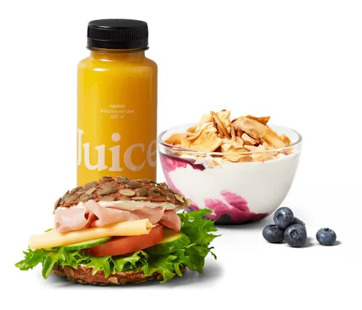 Omenan aamiainen Espresso House