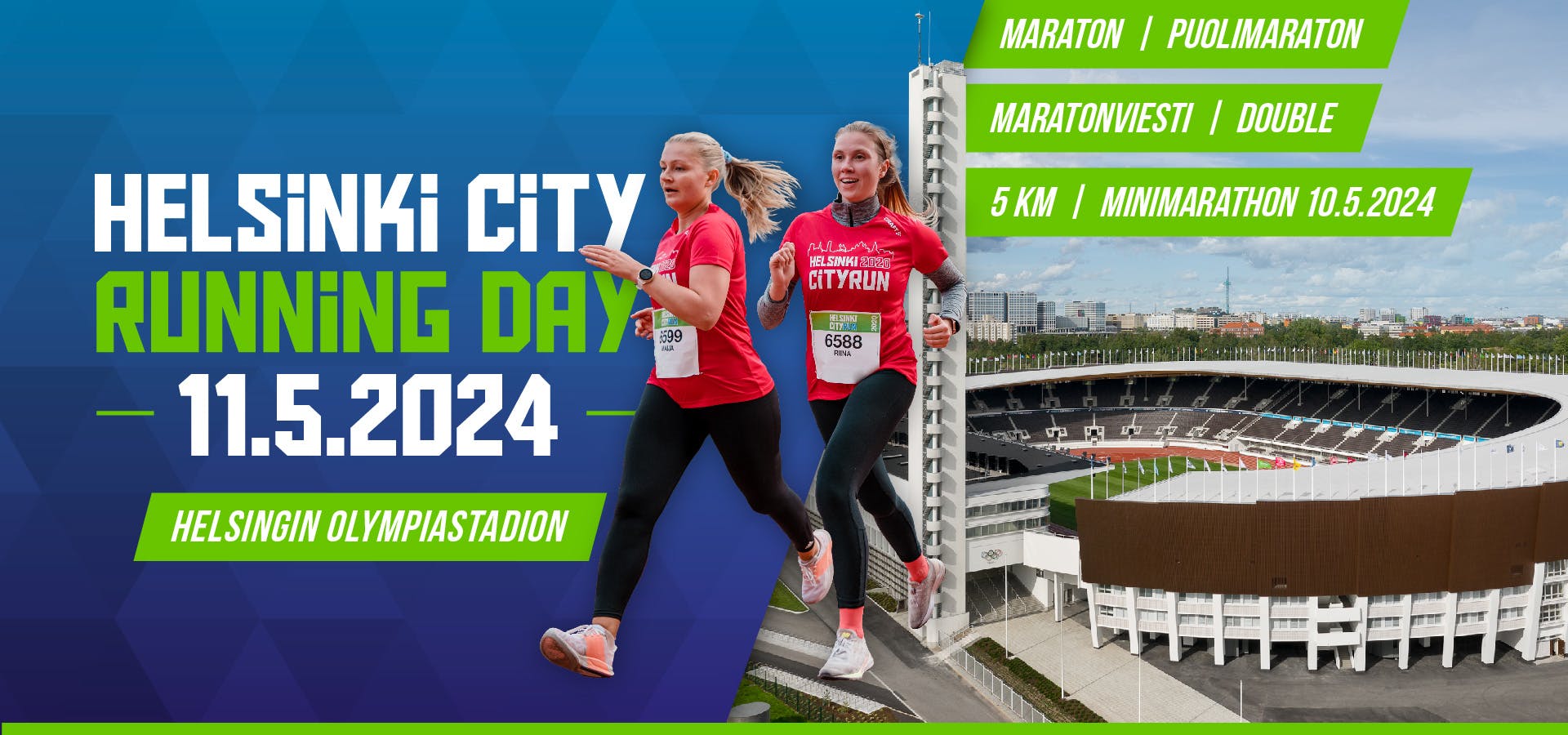 Helsinki City Run 11.05.2024
