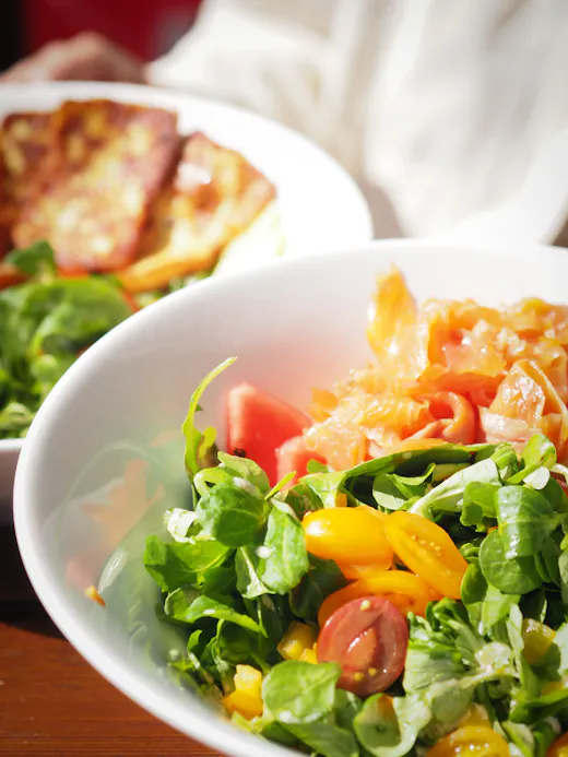 Ruoka Jyväskylän ravintola Gaiassa.