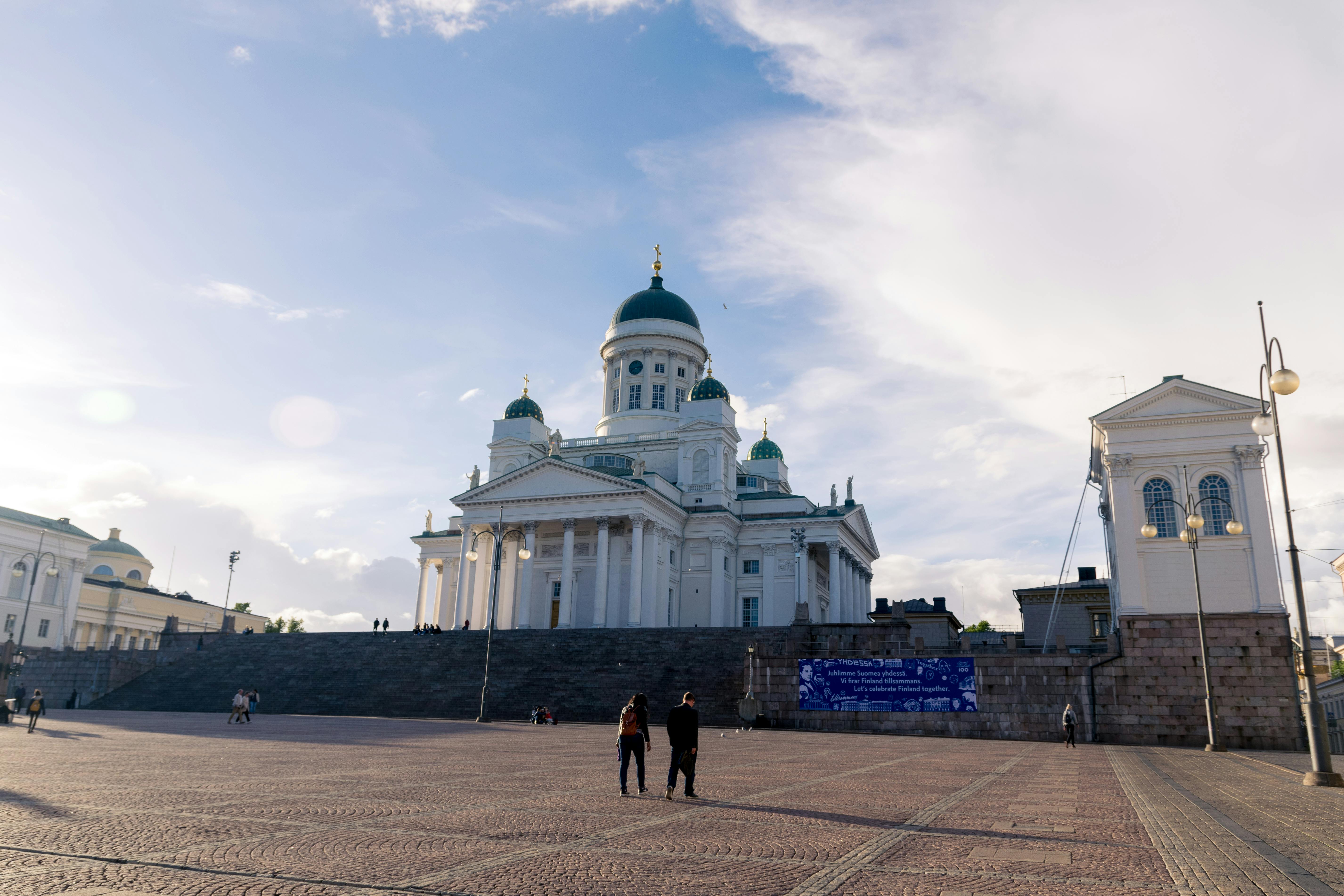 Vilka gratis saker finns det att göra i Helsingfors på sommaren?
