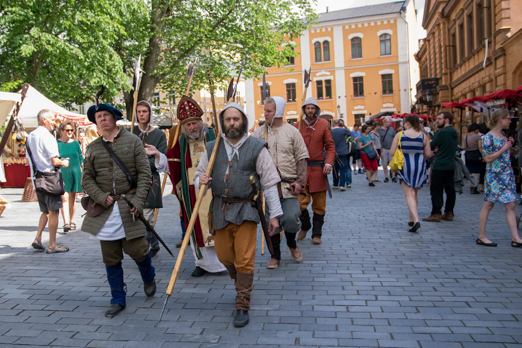 Turun keskiaikaiset markkinat