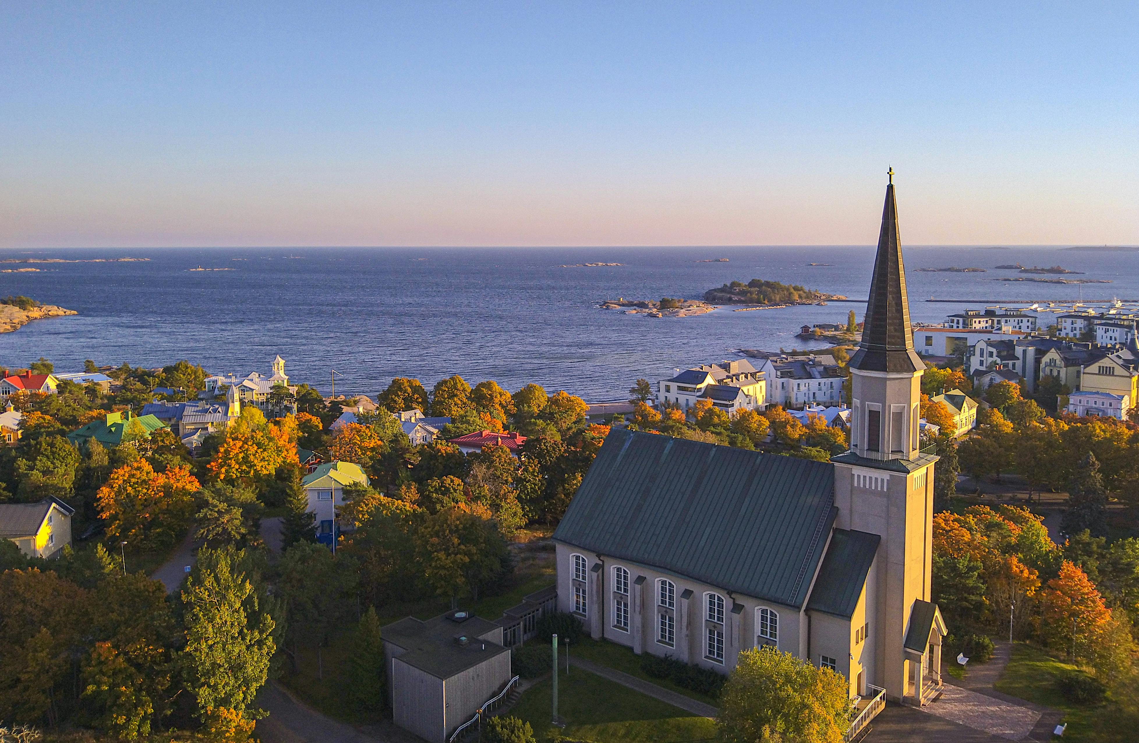 Hangö och dess stämning – varför det är den perfekta stadssemesterdestinationen