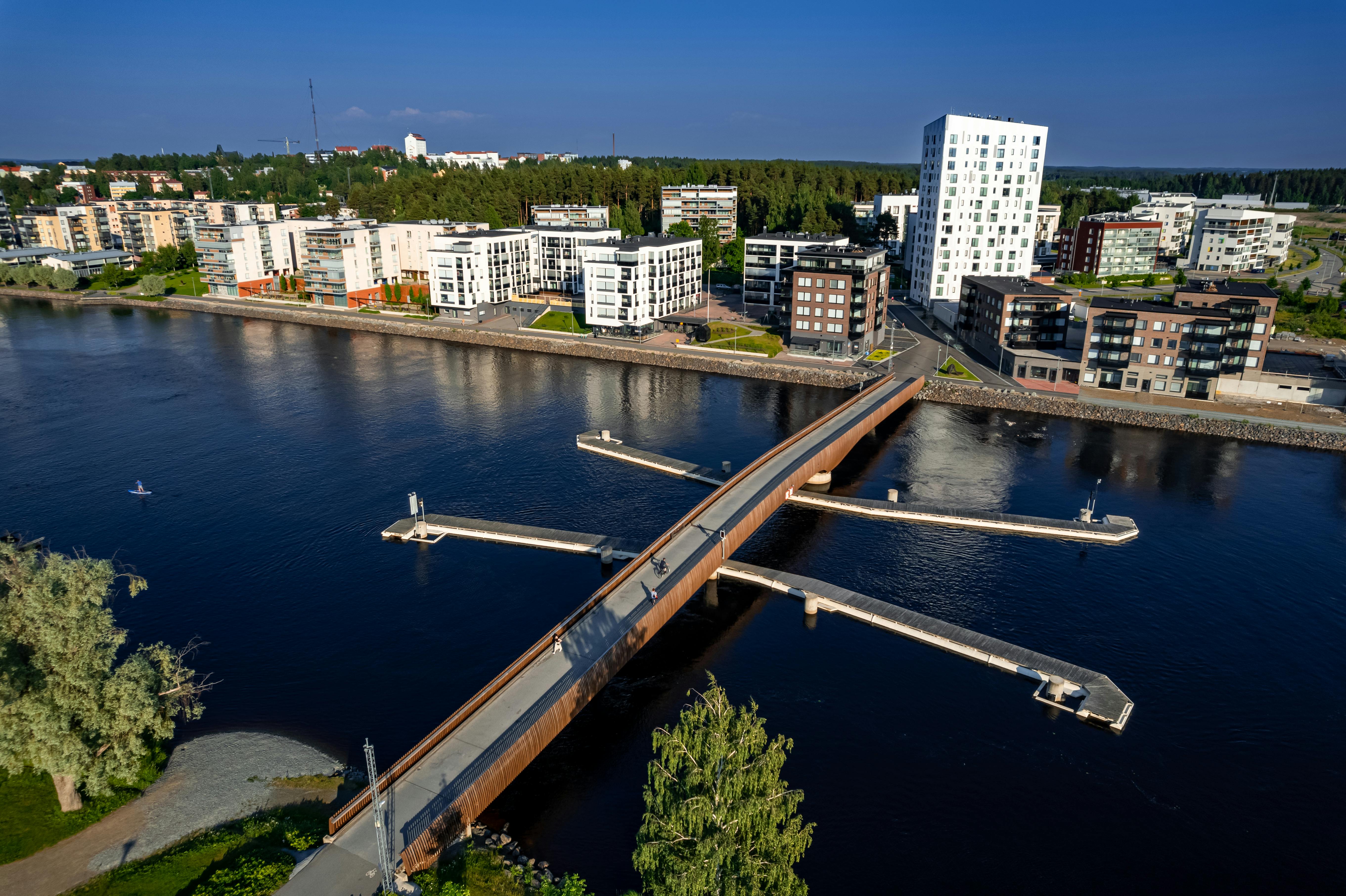 Omena Hotels laajenee Itä-Suomeen – Joensuun hotelli avautuu kesäkuussa 2025