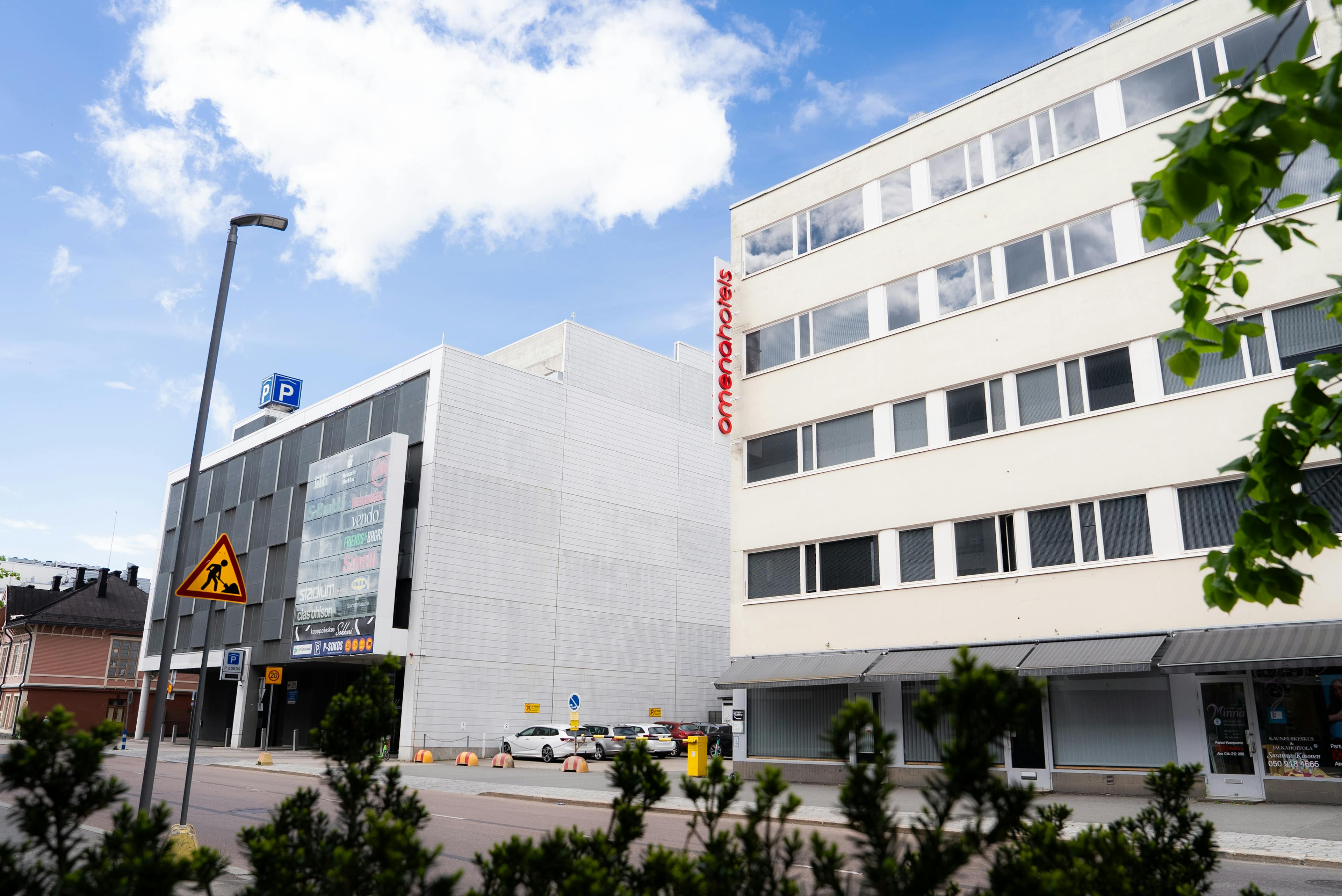Omena-hotelli Jyväskylä