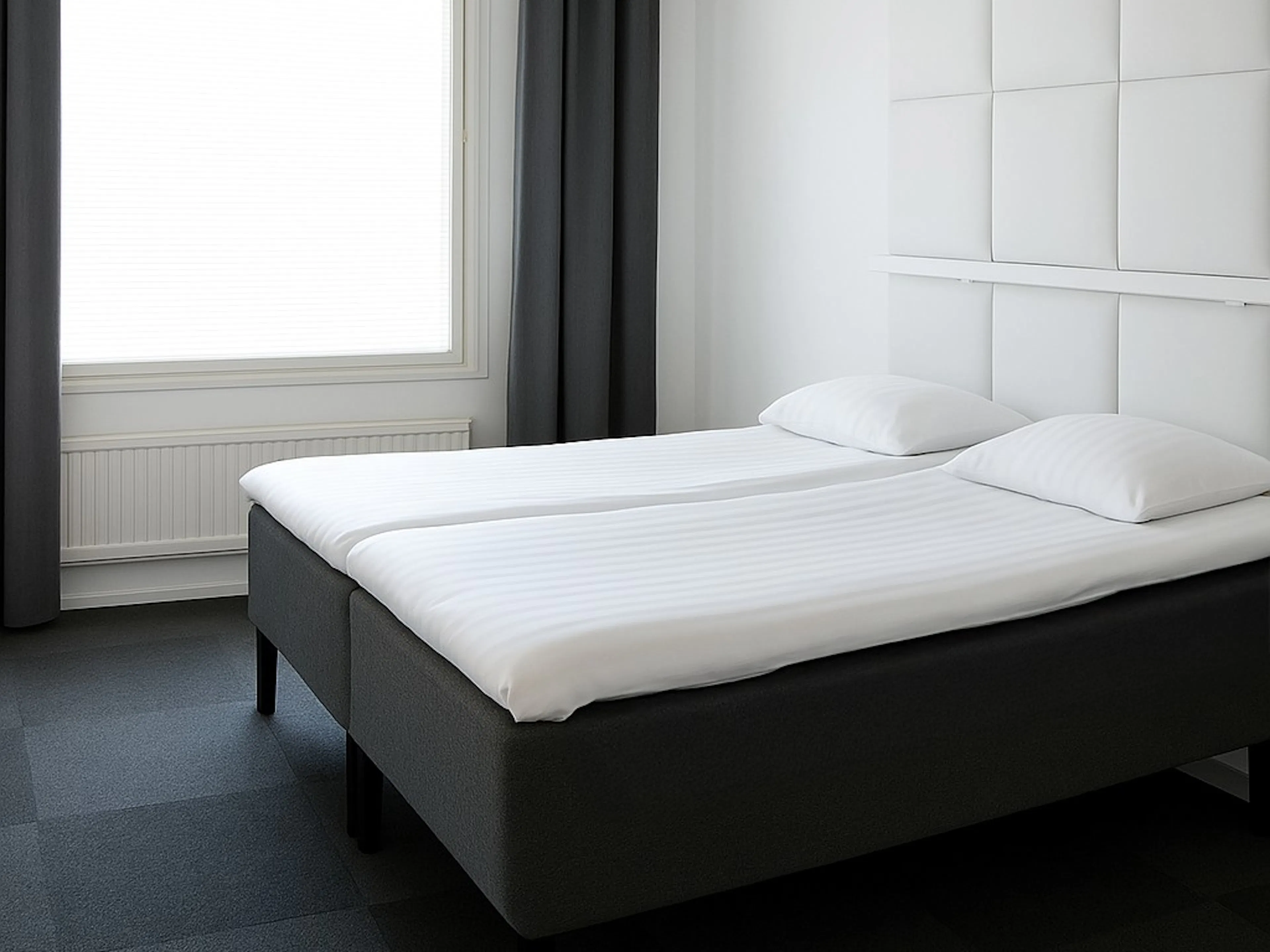 Joensuun Omena-hotellin Sandard huone