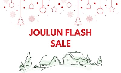 joulu flash sale